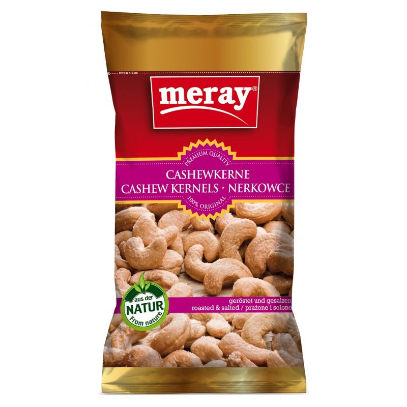 CASHEW KERNELS ROASTED & SALTED 85 GRAM