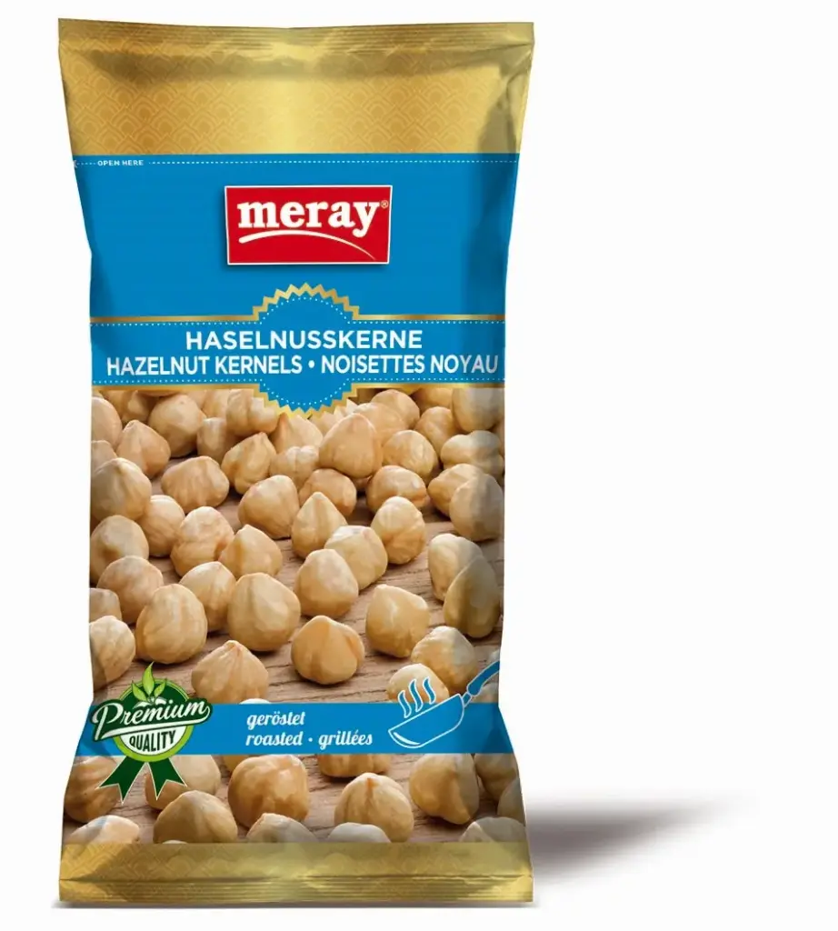 MERAY-HAZELNUT KERNELS ROASTED 85 GRAM