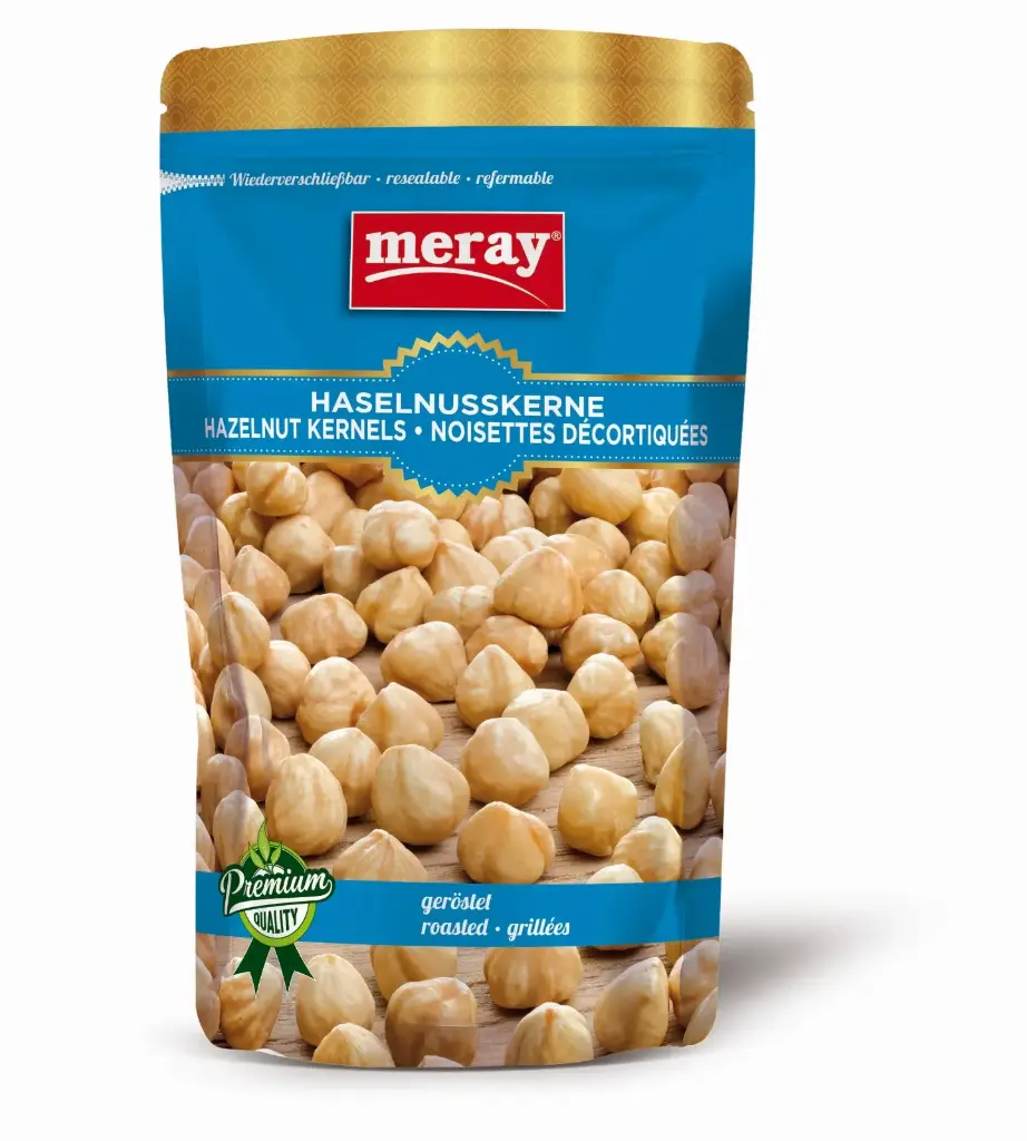 MERAY-HAZELNUT KERNELS ROASTED 150 GRAM