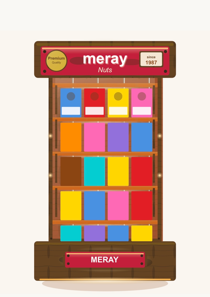 MERAY - WOOD RAF STAND 