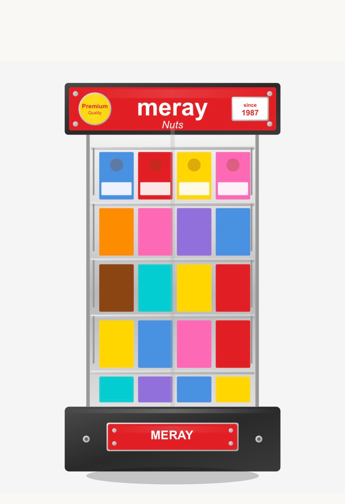 MERAY METAL STAND 