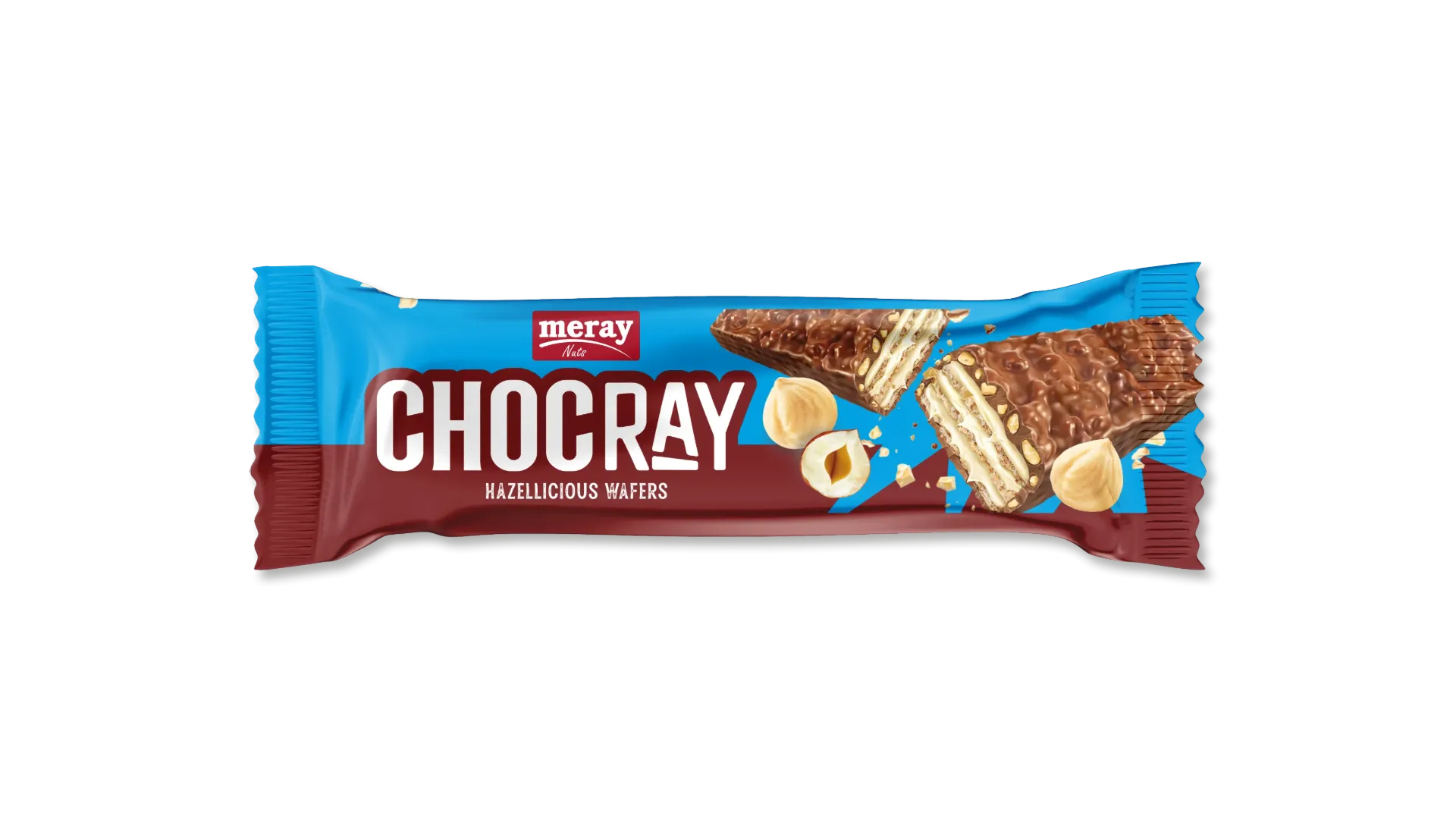 CHOCRAY- HAZELNUT 35 GRAMS 
