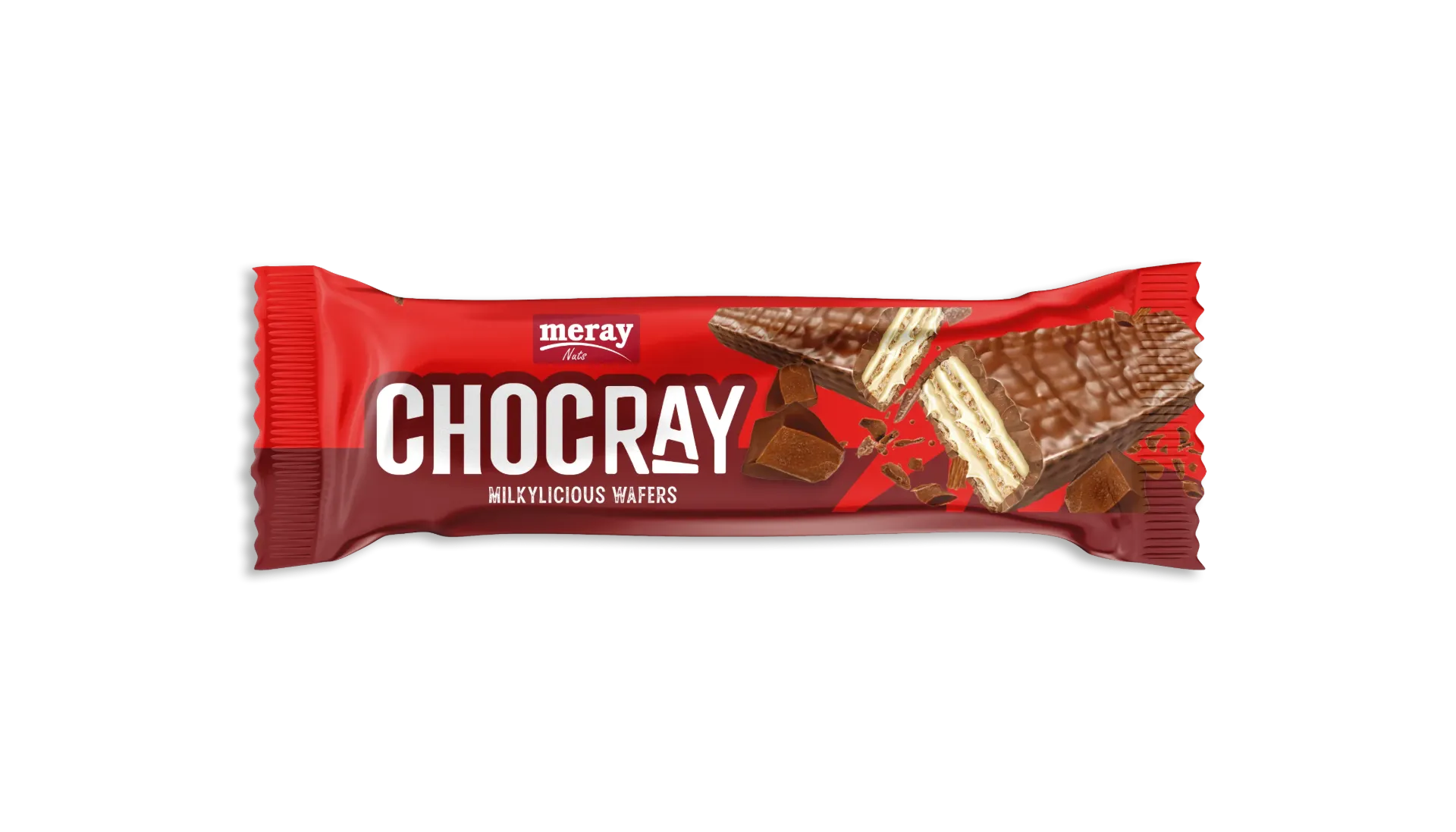 CHOCRAY - MILK CHOCOLATE 38 GRAMS