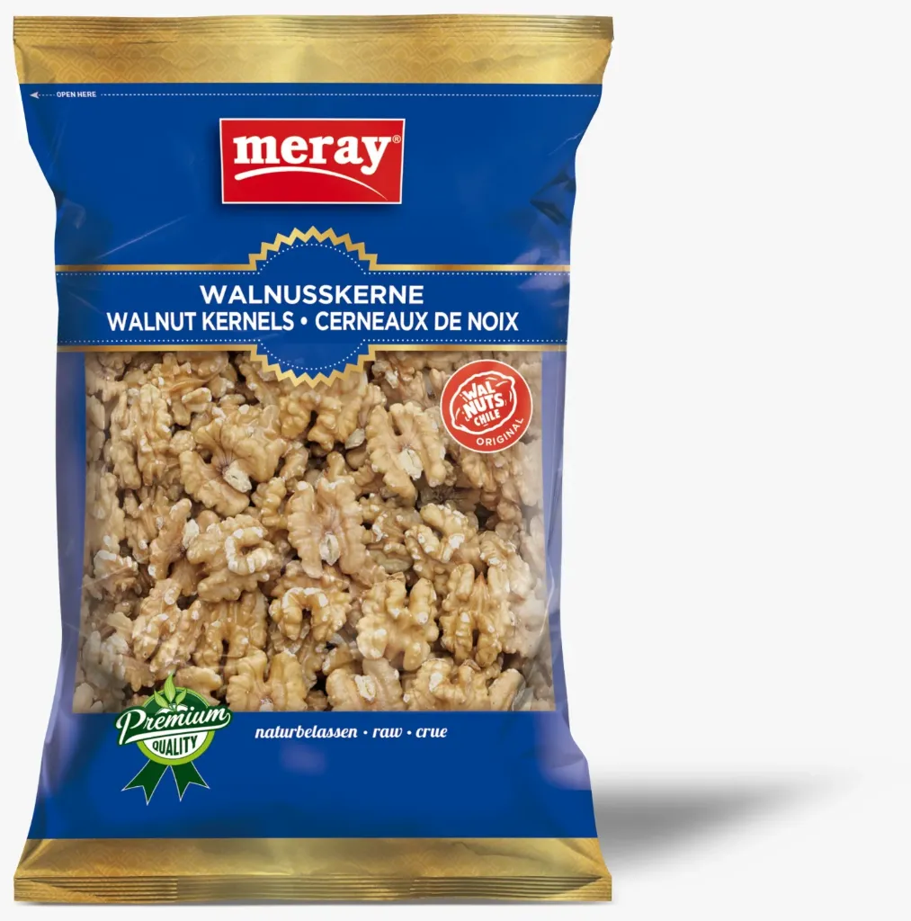 MERAY- WALNUT KERNELS EXTRA LİGHT HALVES 150 GR