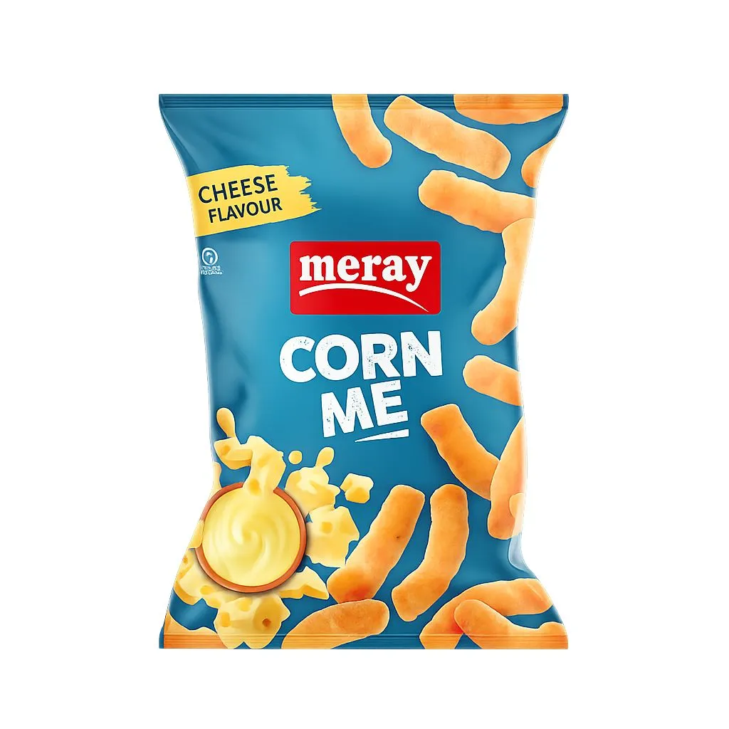 MERAY – CORN PUFFS CHEESE 100 GR