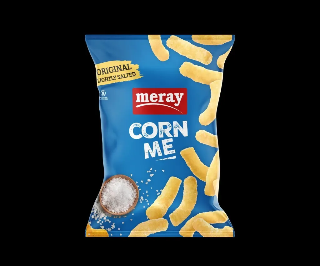 MERAY – CORN PUFFS NATURAL 70 GR