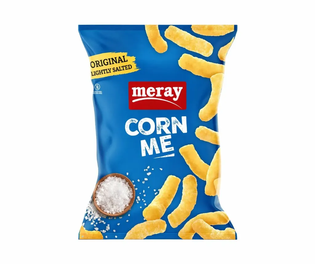 MERAY – CORN PUFFS NATURAL 70 GR