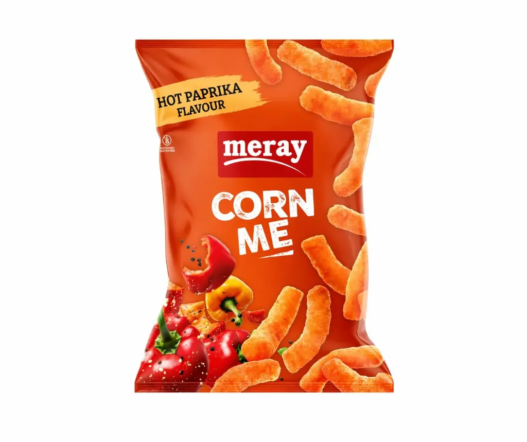MERAY – CORN PUFFS SPICY PAPRIKA