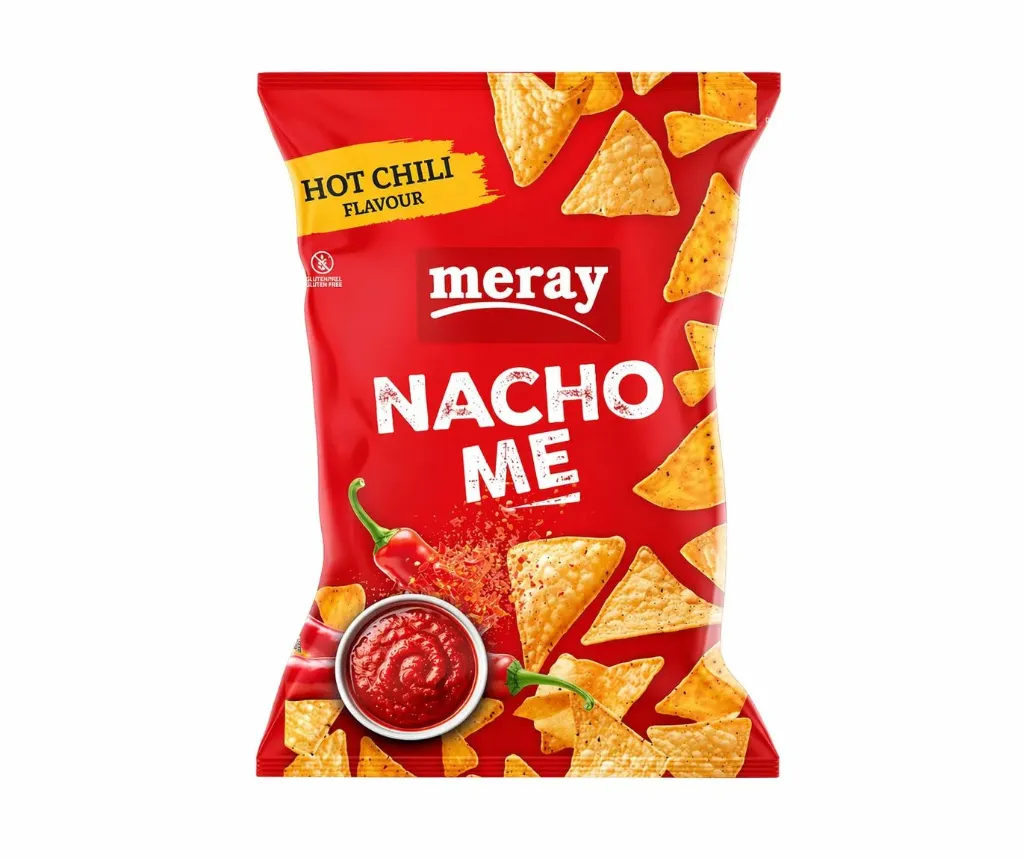 MERAY – NACHOS CHILI 150 GR
