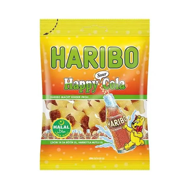 Haribo Halal Happy Sour Cola 100g