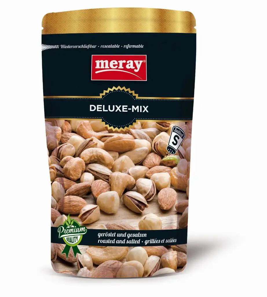MERAY-DELUXE MIX ROASTED & SALTED 150 GRAM