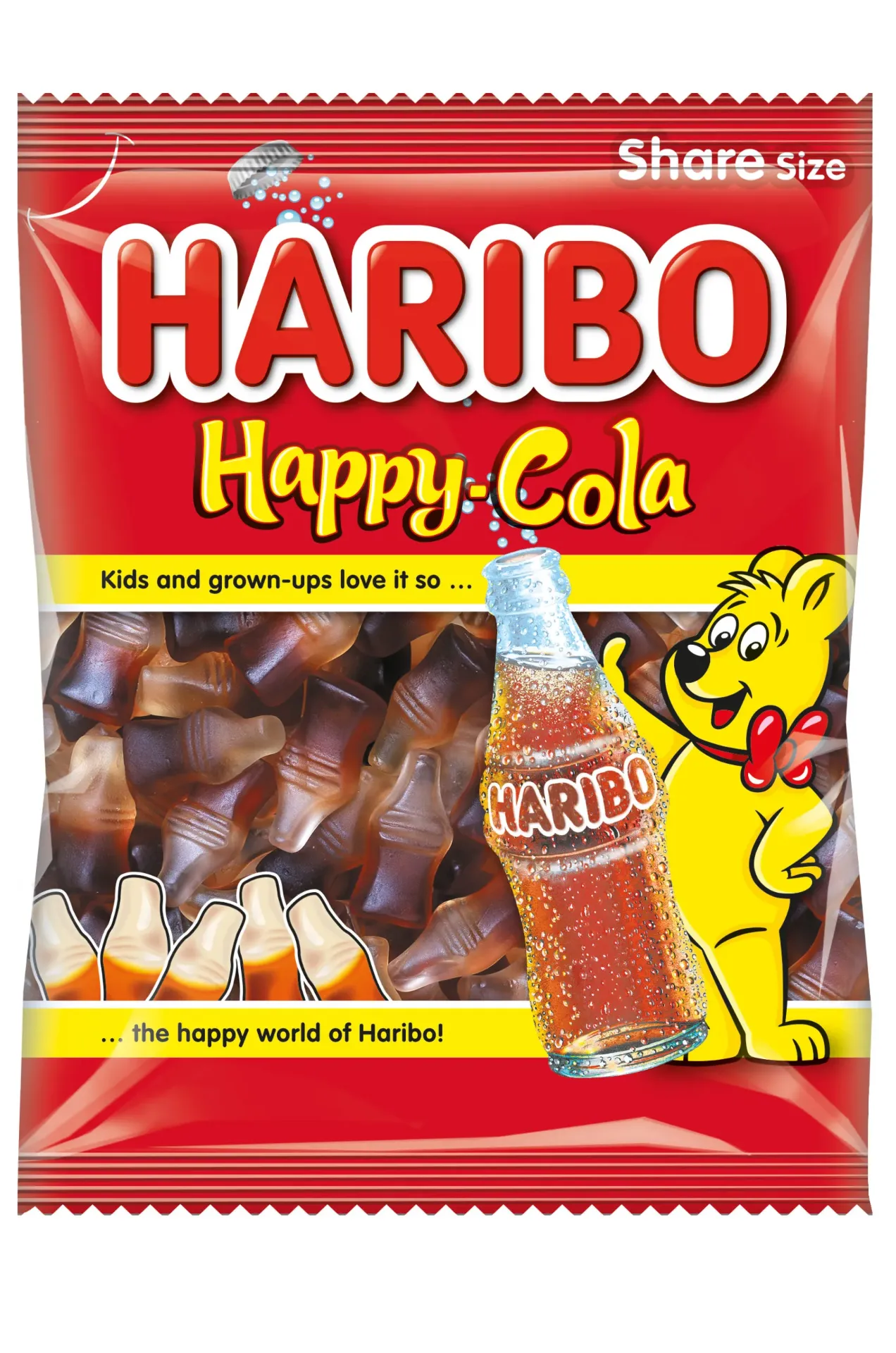 HARIBO HALAL HAPPY COLA 100 GRAM