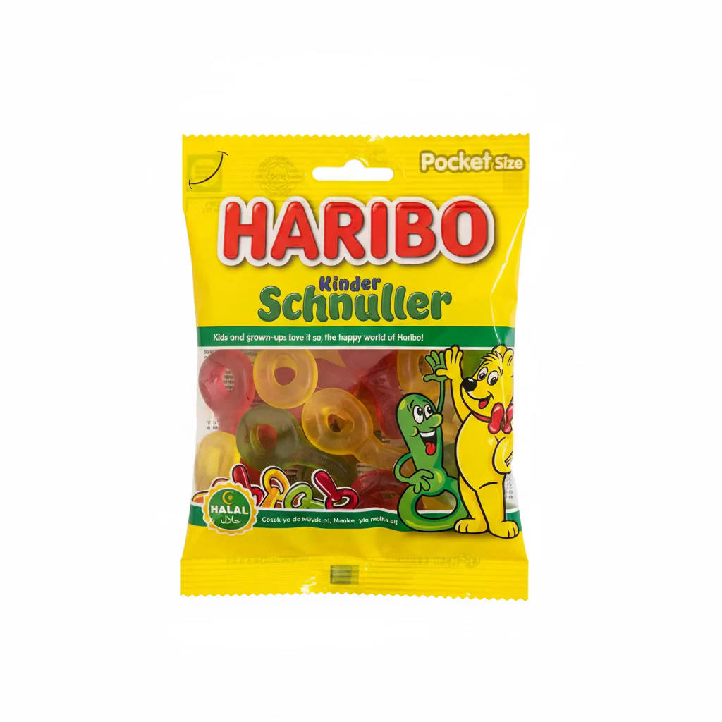 HARIBO HALAL FOPSPENEN 100 GRAM
