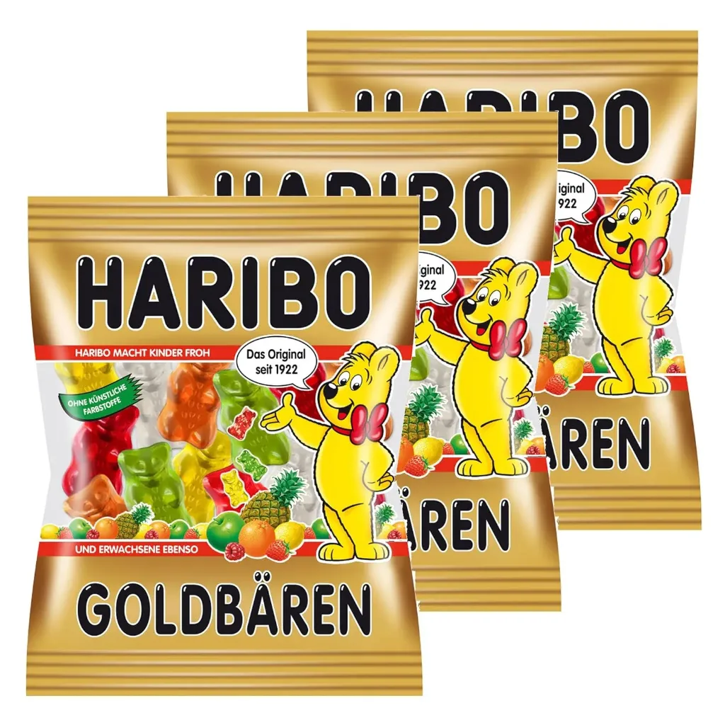HARIBO HALAL GOLDBEREN MINIS 250 GRAM