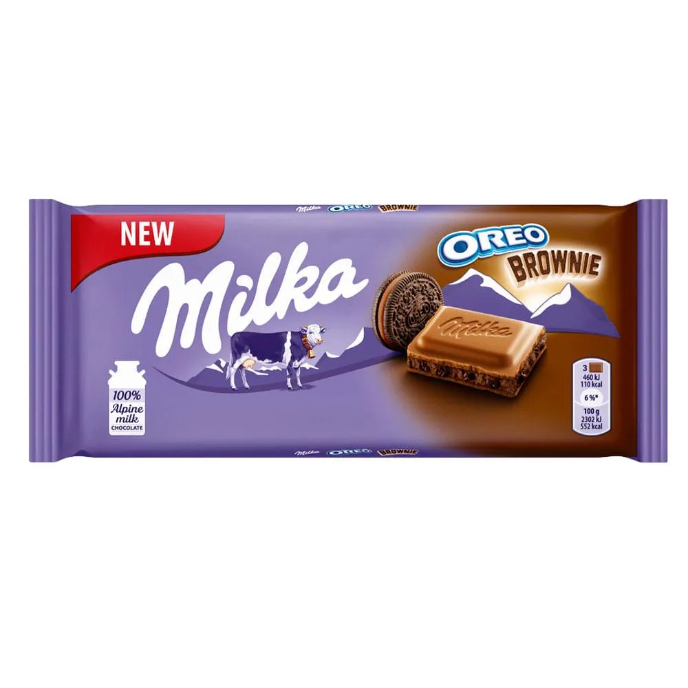 MILKA OREO BROWNIE 100 GRAM