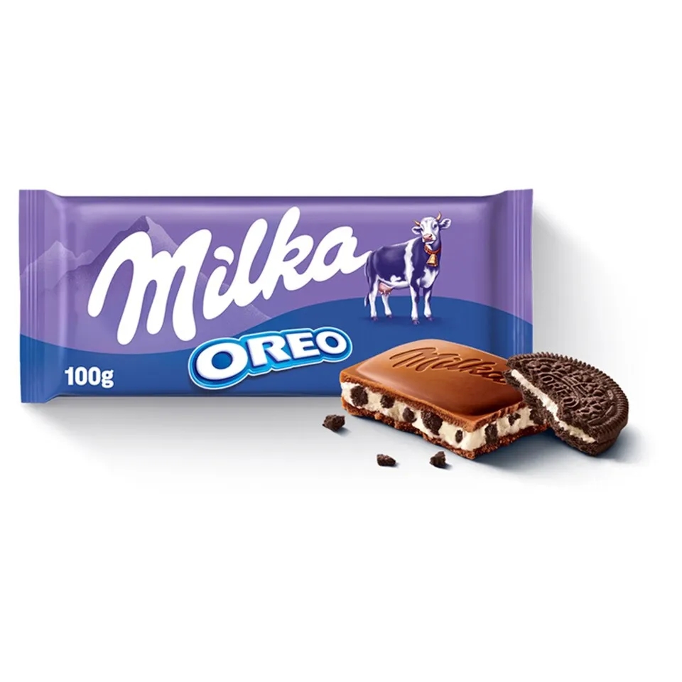 MILKA OREO 100 GRAM