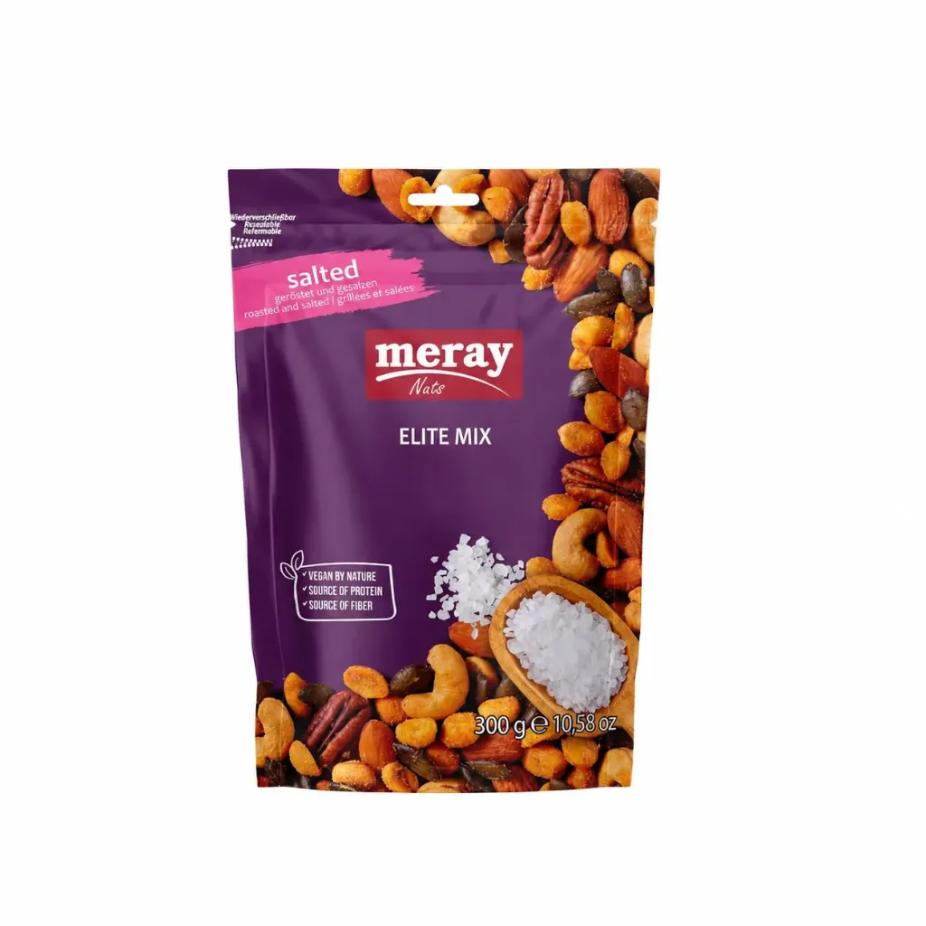 MERAY - ELITE MIX ROASTED & SALTED - 12X 150G