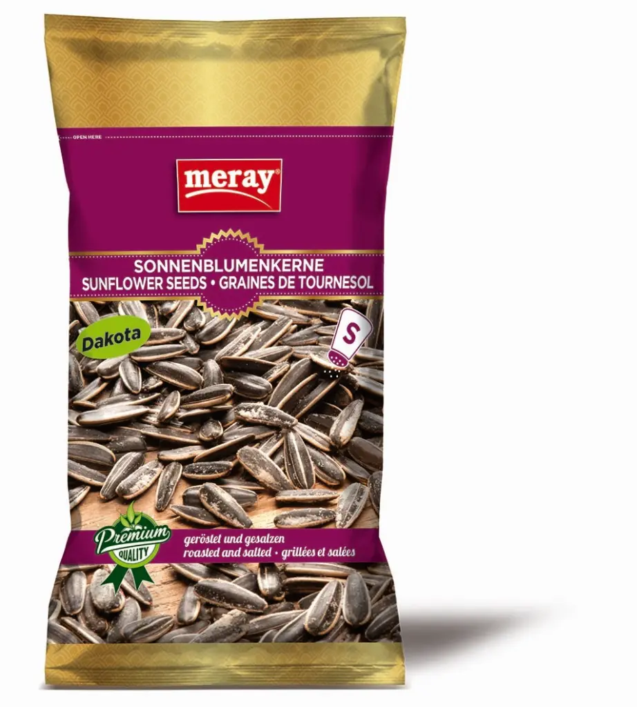 MERAY-SUNFLOWER SEEDS DAKOTA ROASTED & SALTED 70 GRAM