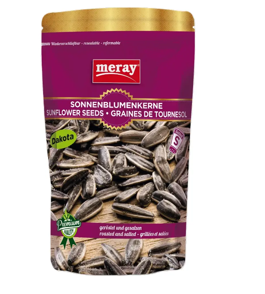 MERAY-SUNFLOWER SEEDS DAKOTA ROASTED & SALTED 125 GRAM