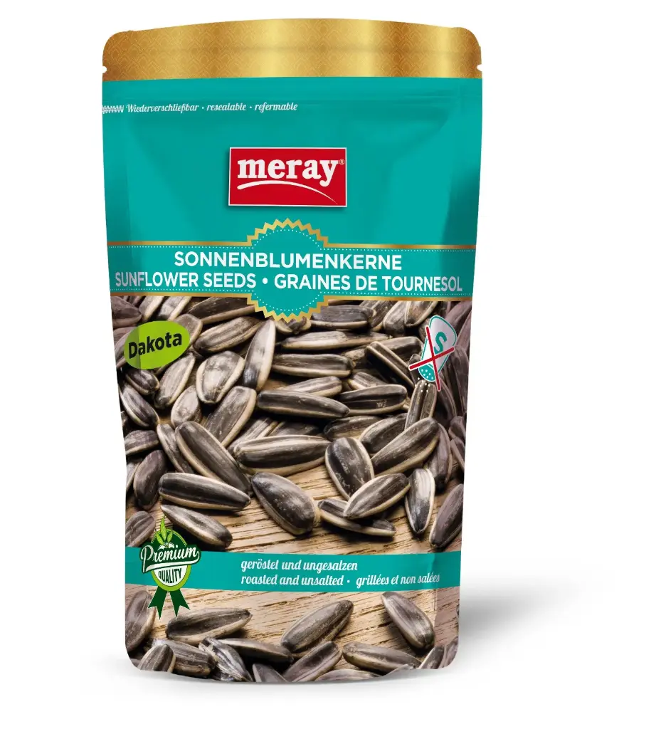 MERAY-SUNFLOWER SEEDS DAKOTA ROASTED & UNSALTED 125 GRAM