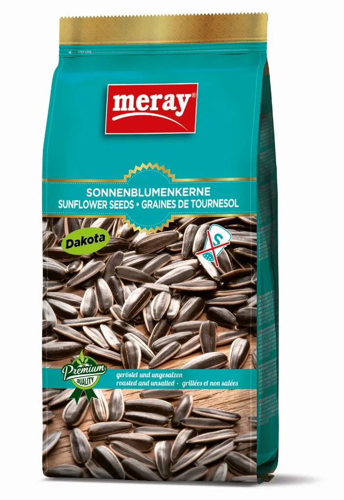 MERAY-SUNFLOWER SEEDS DAKOTA ROASTED & UNSALTED 250 GRAM