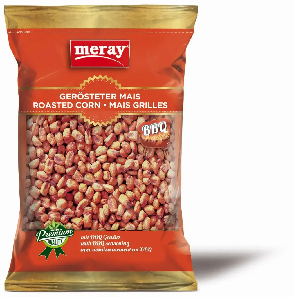 MERAY- CORN ROASTED BBQ 150 GRAM