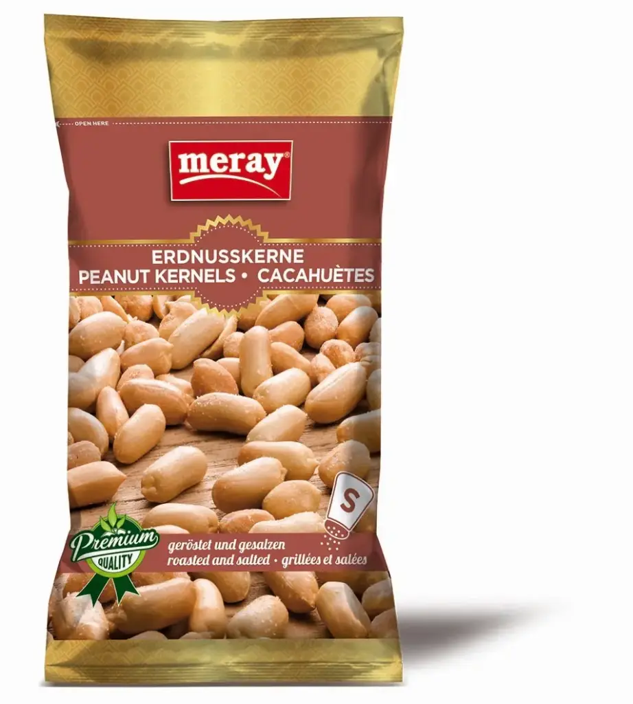 MERAY - PEANUTS ROASTED & SALTED 85 GRAM