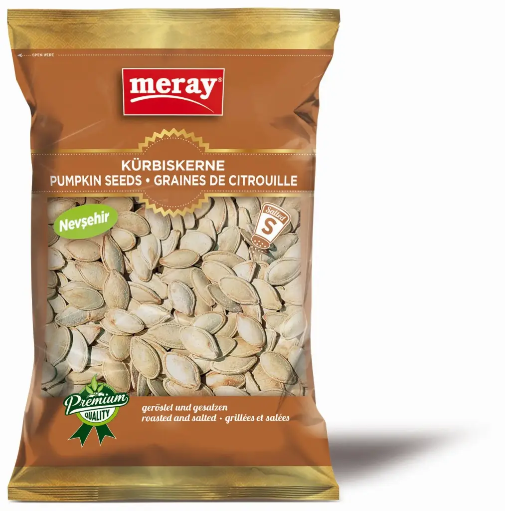 MERAY-PUMPKIN SEEDS, ROASTED & SALTED NEVSEHIR 200 GRAM